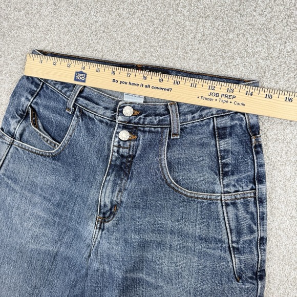 Vintage Men's Guess Jeans Mid Wash Denim Shorts 29 - Picture 5 of 6